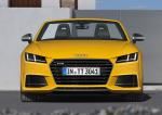 Audi TTS Roadster 2014 года (WW)